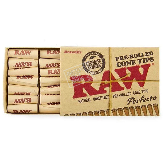 Raw Natural Unrefined Pre-Rolled Filter Tips