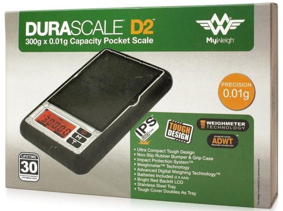 MyWeigh - DuraScale D2 - CORONA CASH AND CARRY