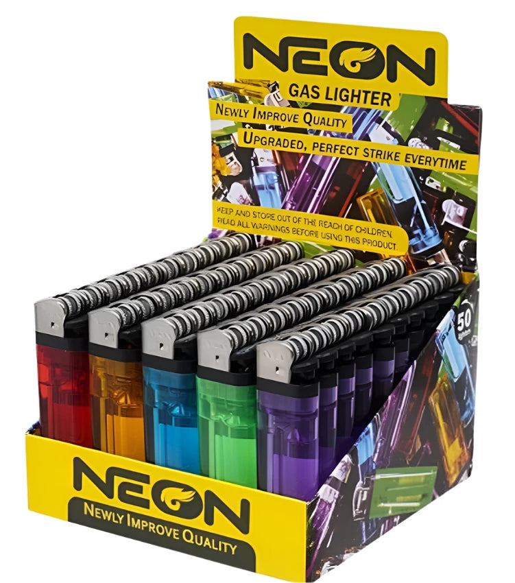 NEON Lighters - CORONA CASH AND CARRY