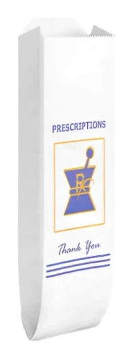 RX Pharmacy Prescription Bags - CORONA CASH AND CARRY