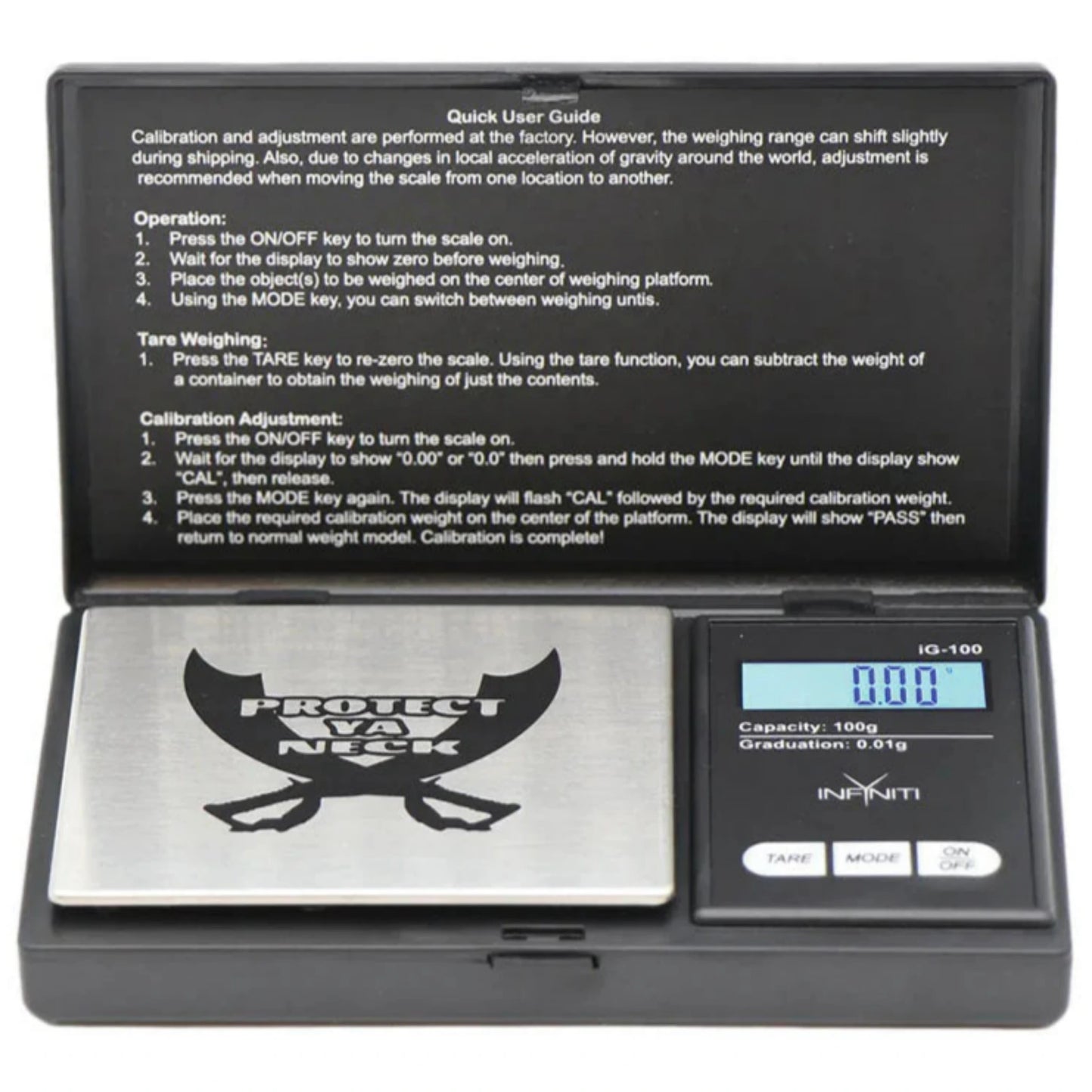 Infinity Scale - Protect Ya Neck - CORONA CASH AND CARRY