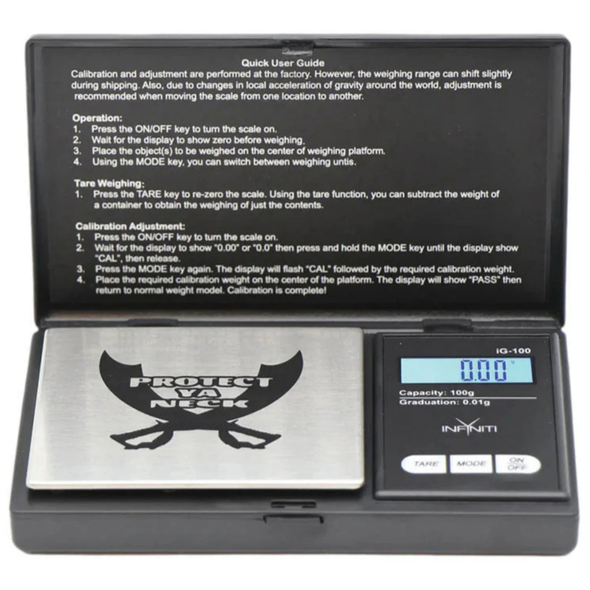 Infinity Scale - Protect Ya Neck - CORONA CASH AND CARRY