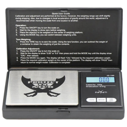 Infinity Scale - Protect Ya Neck - CORONA CASH AND CARRY