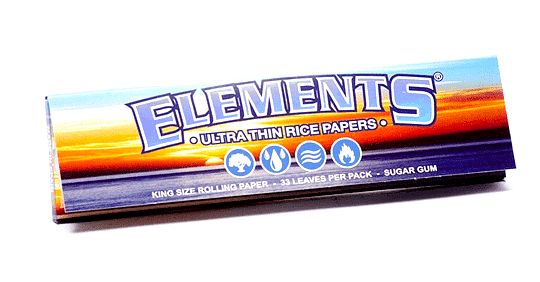 Elements Ultra Thin Rice Rolling Papers - CORONA CASH AND CARRY