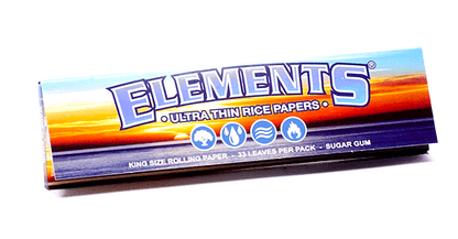 Elements Ultra Thin Rice Rolling Papers - CORONA CASH AND CARRY