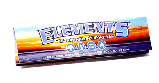 Elements Ultra Thin Rice Rolling Papers