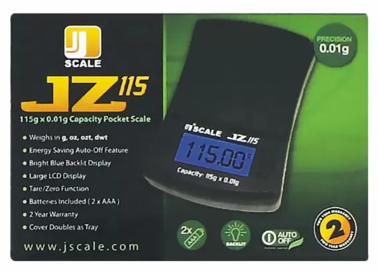 J Scale - JZ115 - CORONA CASH AND CARRY