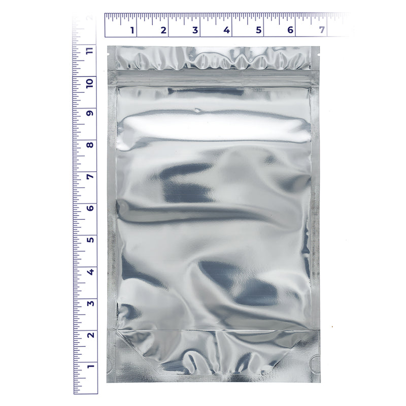 2 oz Mylar Bags [ Black / Clear ] - CORONA CASH AND CARRY