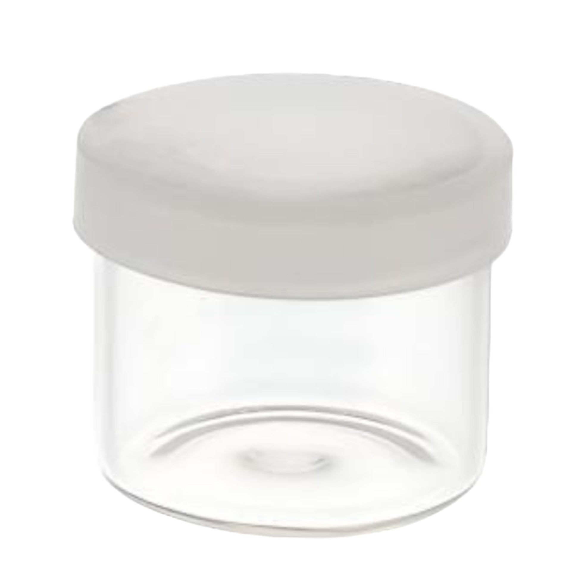 5 ml Glass Jar with Silicon Lids - CORONA CASH AND CARRY