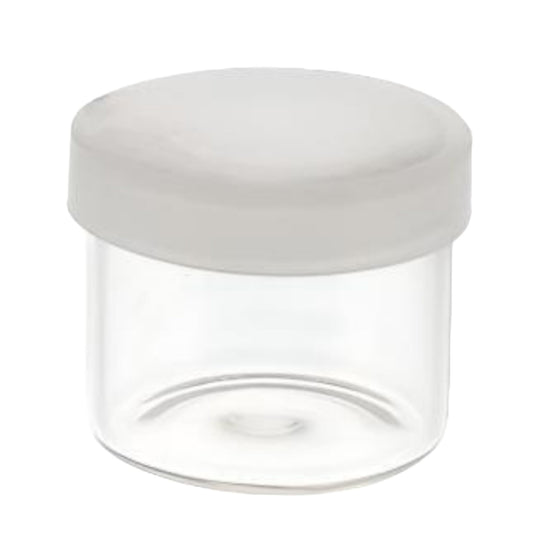 5 ml Glass Jar with Silicon Lids - CORONA CASH AND CARRY