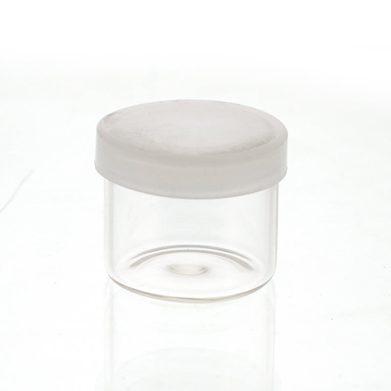 5 ml Glass Jar with Silicon Lids - CORONA CASH AND CARRY