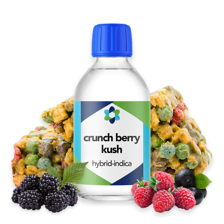 Crunch Berry Kush Hybrid-Indica Terpene  - CORONA CASH AND CARRY
