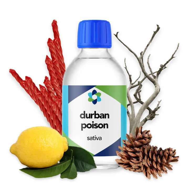 Durban Poison Sativa Terpene  - CORONA CASH AND CARRY