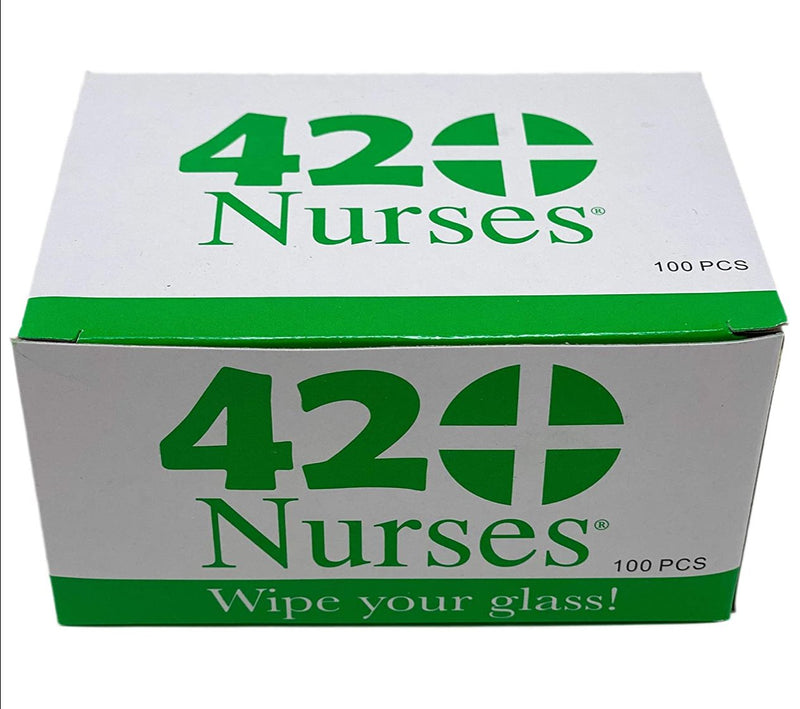 420 Nurses - Alcohol Prep Wipes - (42 units) - CORONA CASH AND CARRY