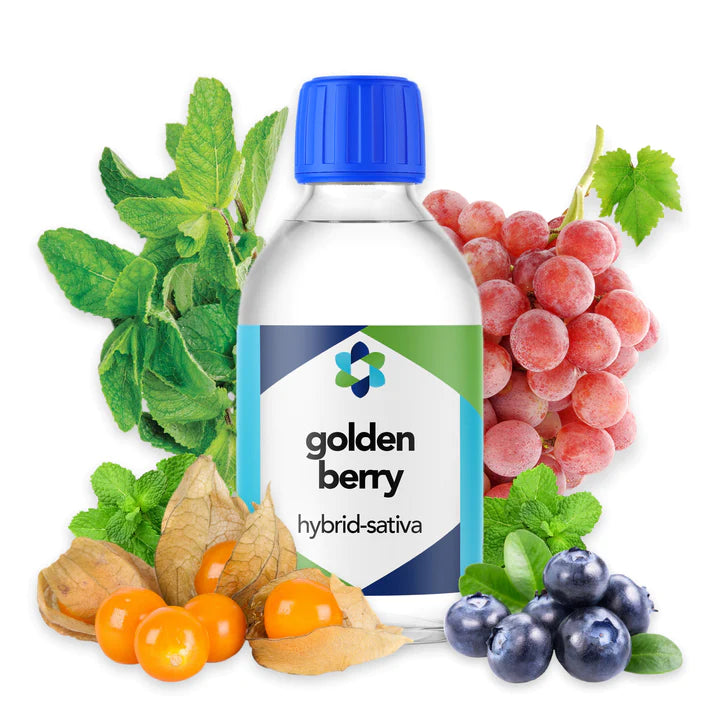 Golden Berry Hybrid-Sativa Terpene  - CORONA CASH AND CARRY