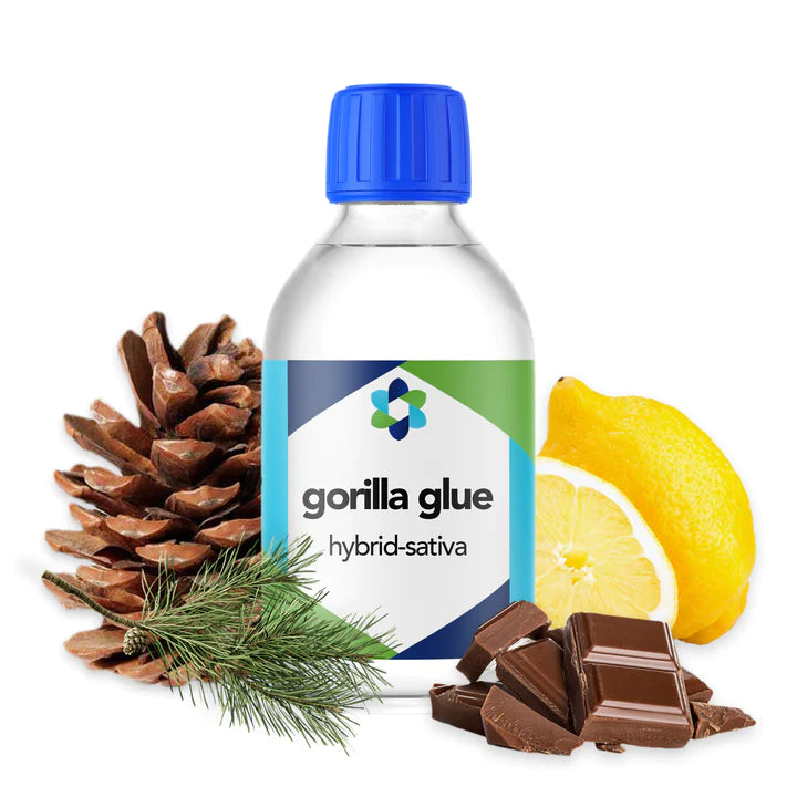 Gorilla Glue Hybrid-Sativa Terpene  - CORONA CASH AND CARRY