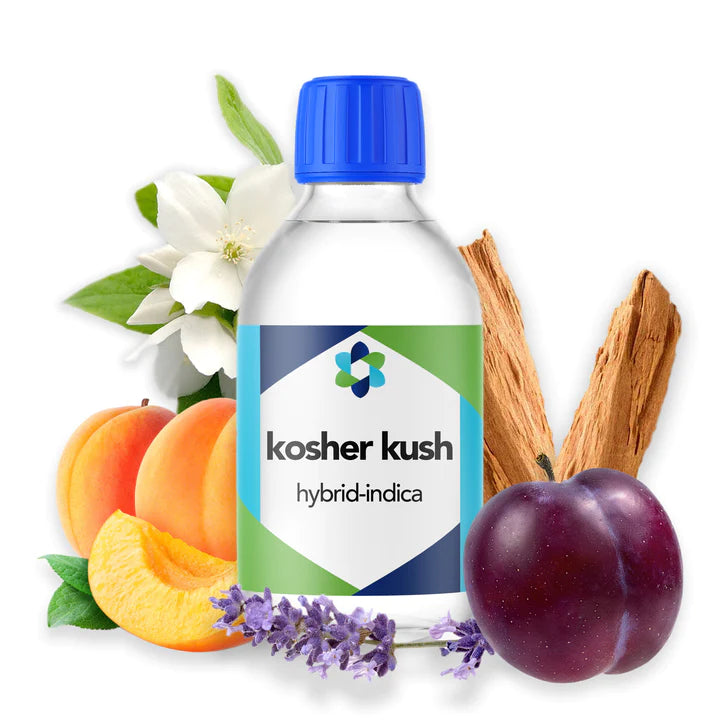 Kosher Kush Hybrid-Indica Terpene  - CORONA CASH AND CARRY