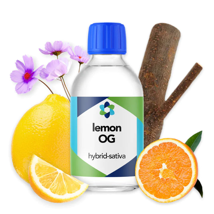 Lemon OG Hybrid-Sativa Terpene  - CORONA CASH AND CARRY