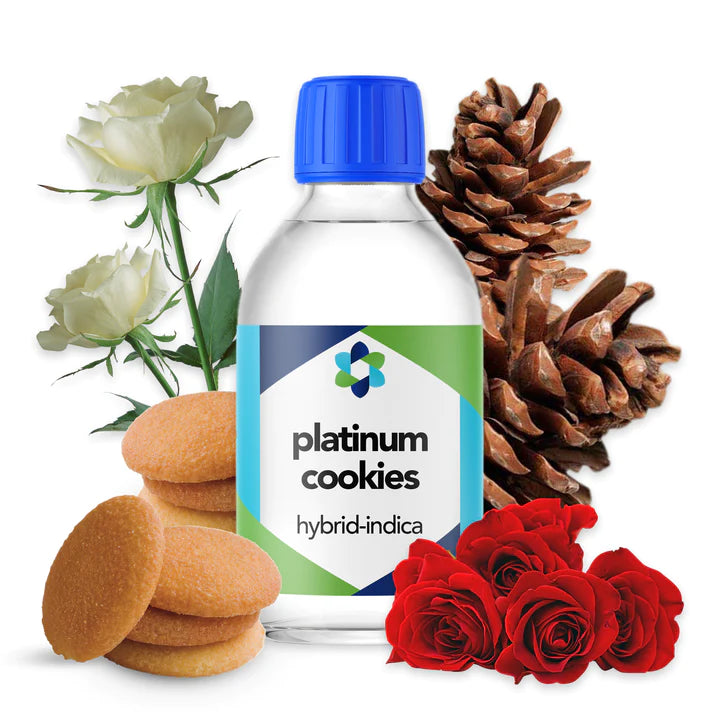 Platinum Cookies Hybrid-Indica Terpene  - CORONA CASH AND CARRY