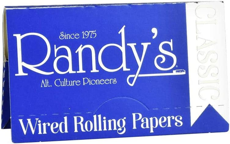Randy's Unbleached Cigarette Rolling Papers 1.25 - CORONA CASH AND CARRY