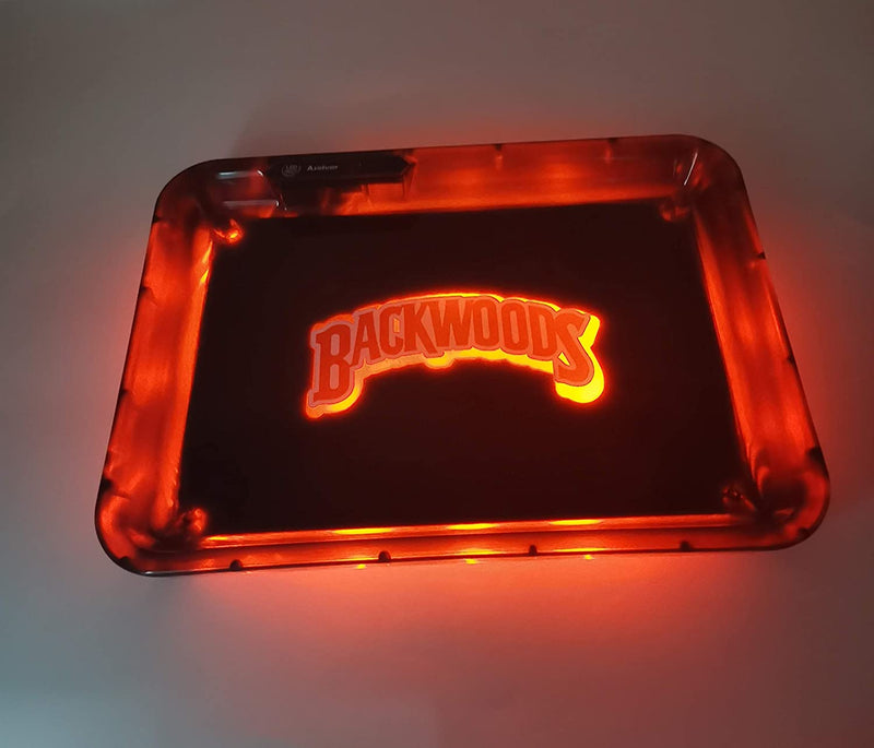 GlowTray  Backwoods LED  Party Rolling Tray - CORONA CASH AND CARRY