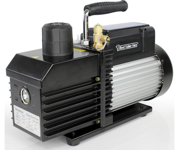 Best Value Vacs VE280 9 CFM Two Stage Vacuum Pump - CORONA CASH AND CARRY