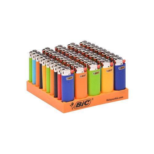 Bic - Classic Lighters (50 units) - CORONA CASH AND CARRY