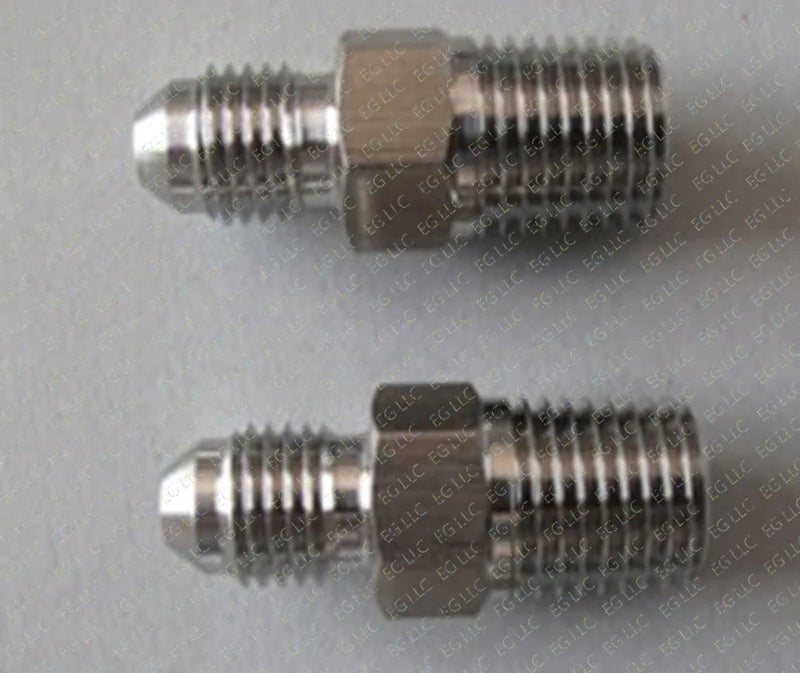 3/8" MALE NPT TO 1/4" MALE JIC - 304 STAINLESS STEEL - CORONA CASH AND CARRY
