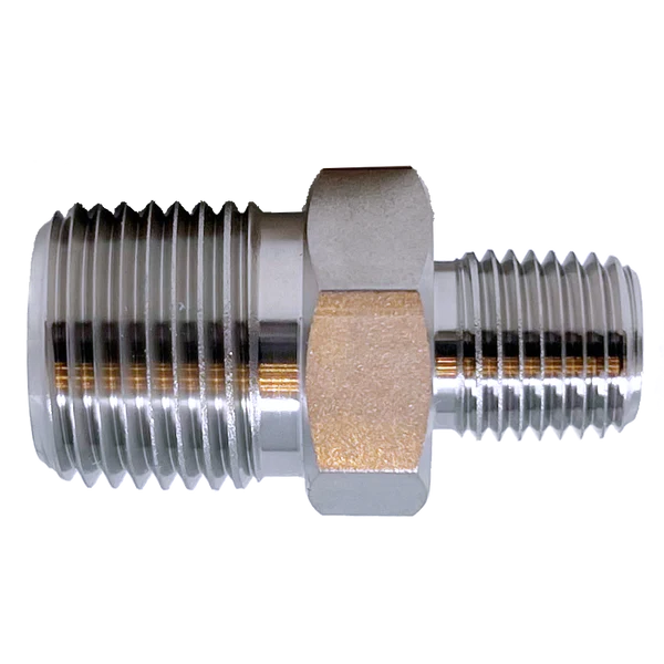 1/2" 1/4" Male NPT to Male NPT Adapter Hex Nipple - CORONA CASH AND CARRY
