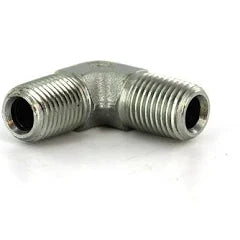Elbow , 1/4 in x 1/4 in Fitting Pipe Size, Male NPT x Male NPT - CORONA CASH AND CARRY