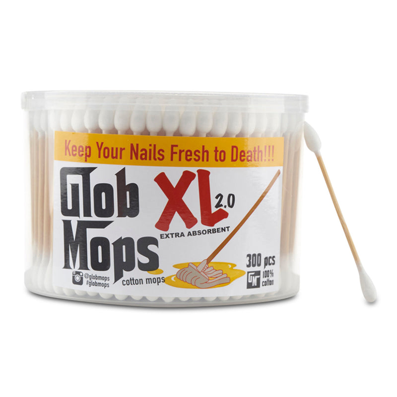 GLOB MOP Banger Nail Cleaner Cotton Mops XL 2.0 - CORONA CASH AND CARRY