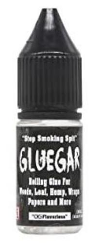 Caligars GlueGar Natural Rolling Glue for Woods, Papers, and Cigar Wraps - Flavored Adhesive Cigar Glue and Sealer, Easy to Use Plant Based Glue Sticks - CORONA CASH AND CARRY