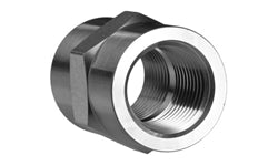 Hex Coupling Female NPT x Female NPT Stainless Steel 304 - CORONA CASH AND CARRY