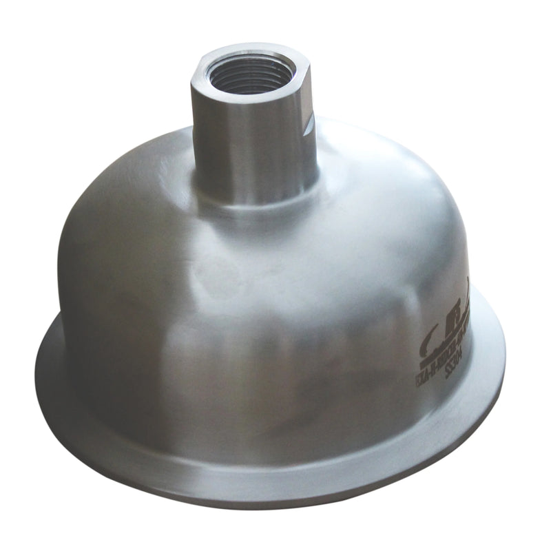 Tri Clamp To NPT Female/Male Hemispherical Bowl Reducers - CORONA CASH AND CARRY