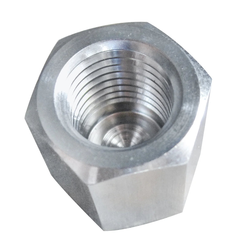 NPT Female End Cap Pipe Fitting Hex Head Stainless Steel 304 - CORONA CASH AND CARRY