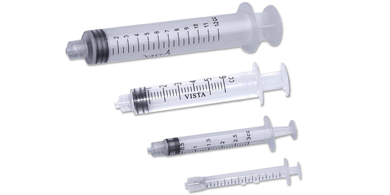 Disposable Syringes with Lure Lock (Different Sizes) - CORONA CASH AND CARRY