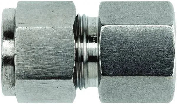 1/4" NPT x 1/4 NPT Stainless Steel Compression Tube Female Connector - Comp x FNPT Ends | Part - CORONA CASH AND CARRY