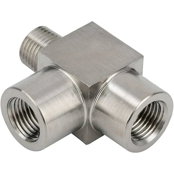 Fittings 1/4 street t m-m-f stainless steel - CORONA CASH AND CARRY