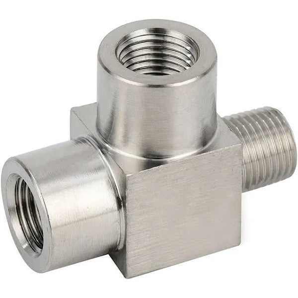 Fittings 1/4 street t m-m-f stainless steel - CORONA CASH AND CARRY