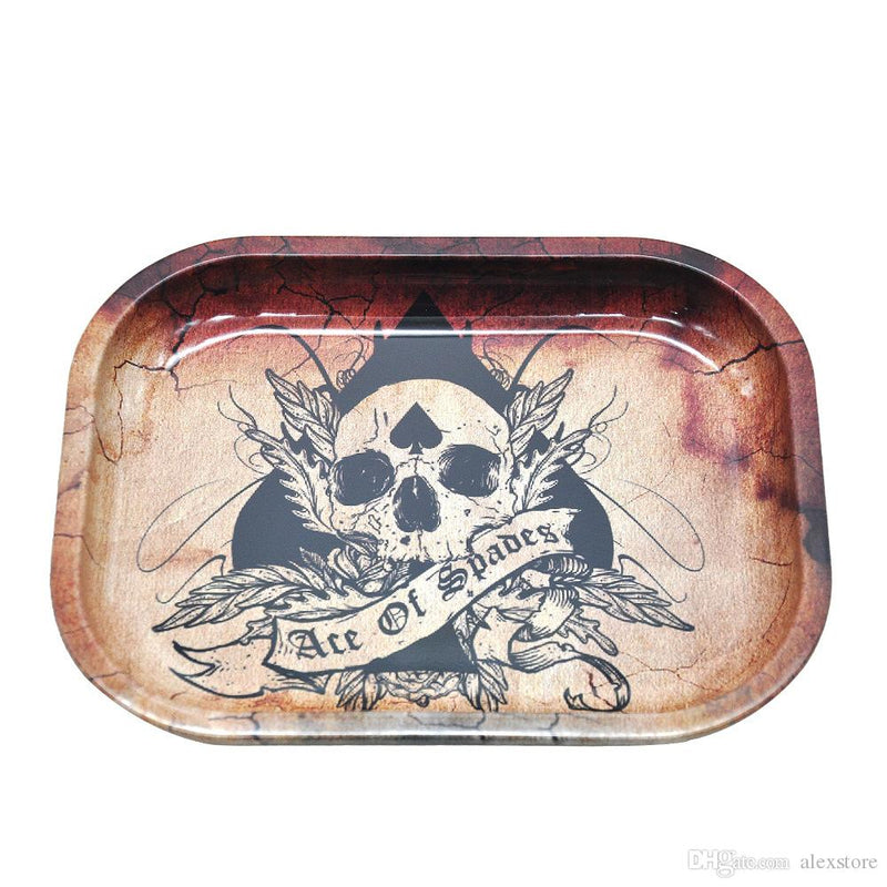 Rolling Tray - Metal - CORONA CASH AND CARRY