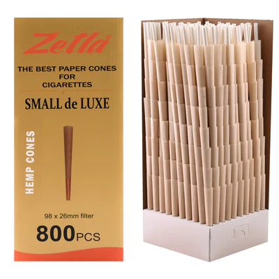 Zelta Pre Rolled Cones - CORONA CASH AND CARRY