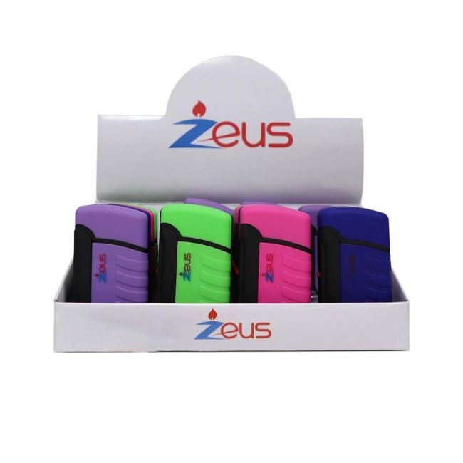 Z-zeus Zero Lighter Rubber Colors (20 Count Nzl103) - CORONA CASH AND CARRY